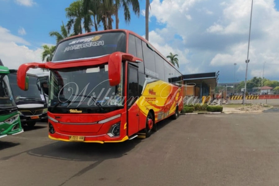 Drop In-Out Bandara Soekarno-Hatta Bebas Repot: Andalkan Big Bus 59 Seats William Trans