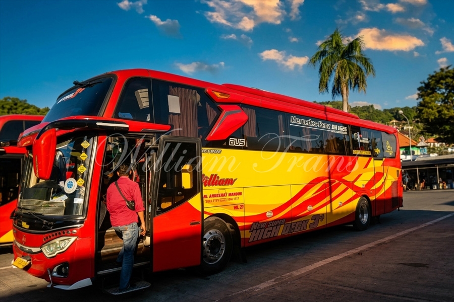 Eksotika Pulau Dewata Bersama Sewa Bus Pariwisata William