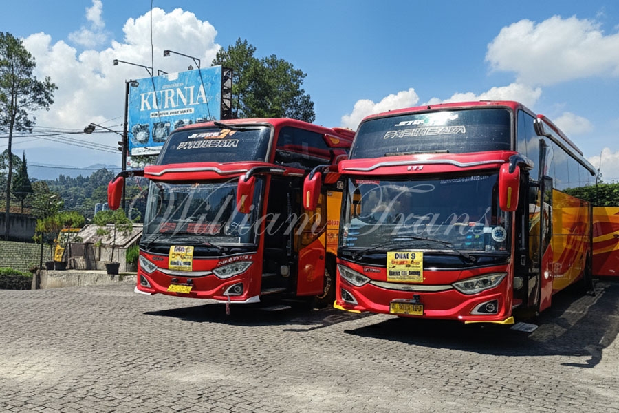 Eksplorasi Alam dan Budaya Bandung Barat: Perjalanan Mewah Rombongan Anda dengan Big Bus William Trans