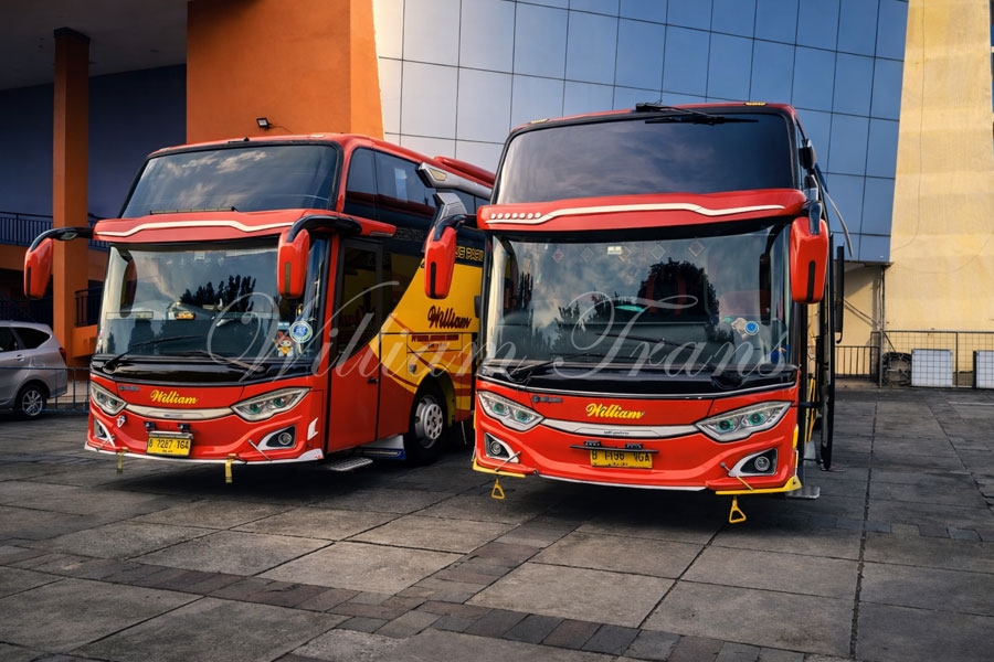 Eksplorasi Wisata Urban Jakarta Timur: Kenyamanan Big Bus William Trans Rute Ciracas
