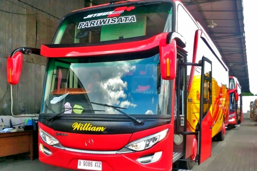 Harga Sewa Bus Pariwisata Terbaru Tahun 2023