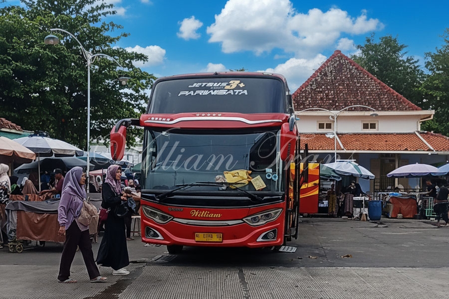 Kenyamanan Premium Jakarta ke Pekalongan: Big Bus William Trans dengan Fasilitas Bintang Lima