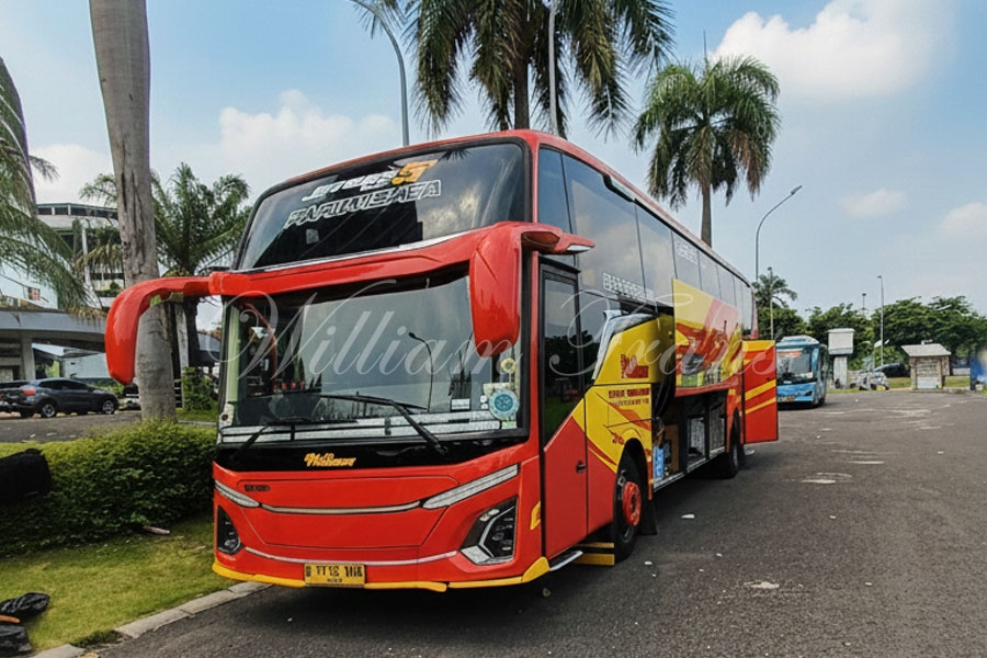 Menjelajah Jauh Jakarta ke Surabaya dengan Big Bus Premium William Trans: Wisata Nyaman Tiada Tanding