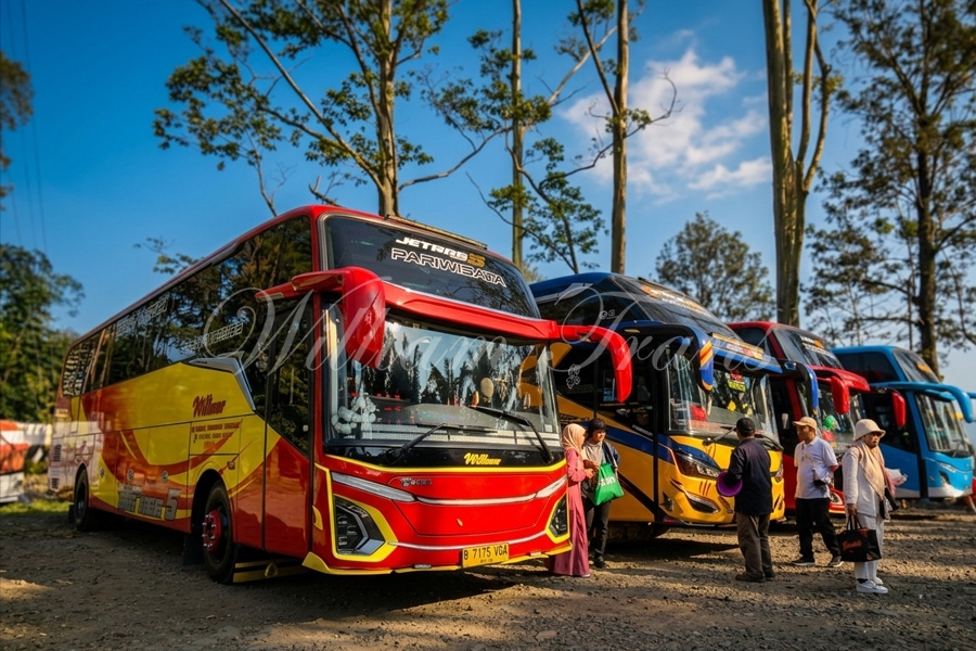 Menyusuri Kesejukan Puncak Bogor Bersama Sewa Bus Pariwisata William