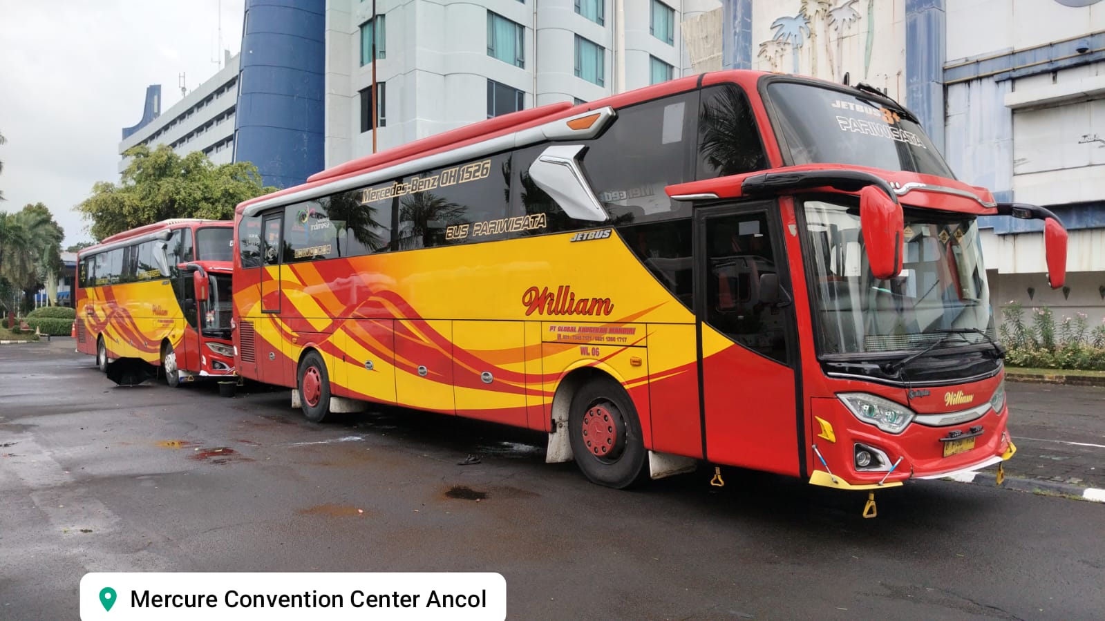 Perjalanan Wisata Rombongan Jakarta ke Bogor dengan Big Bus William Trans