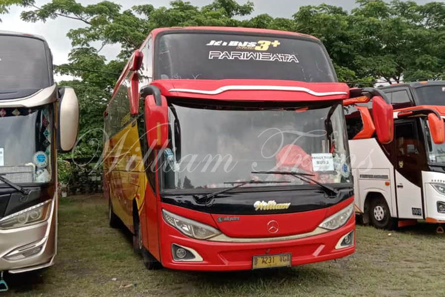 Sewa Bus Pariwisata Murah Jakarta Barat