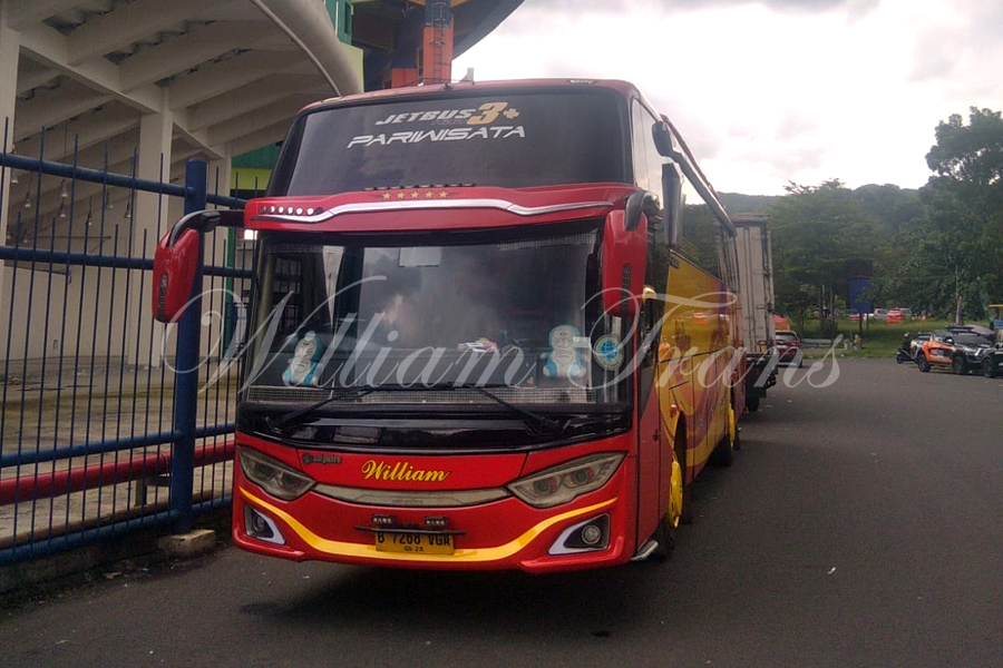 Sewa Bus Pariwisata Murah Jakarta Selatan