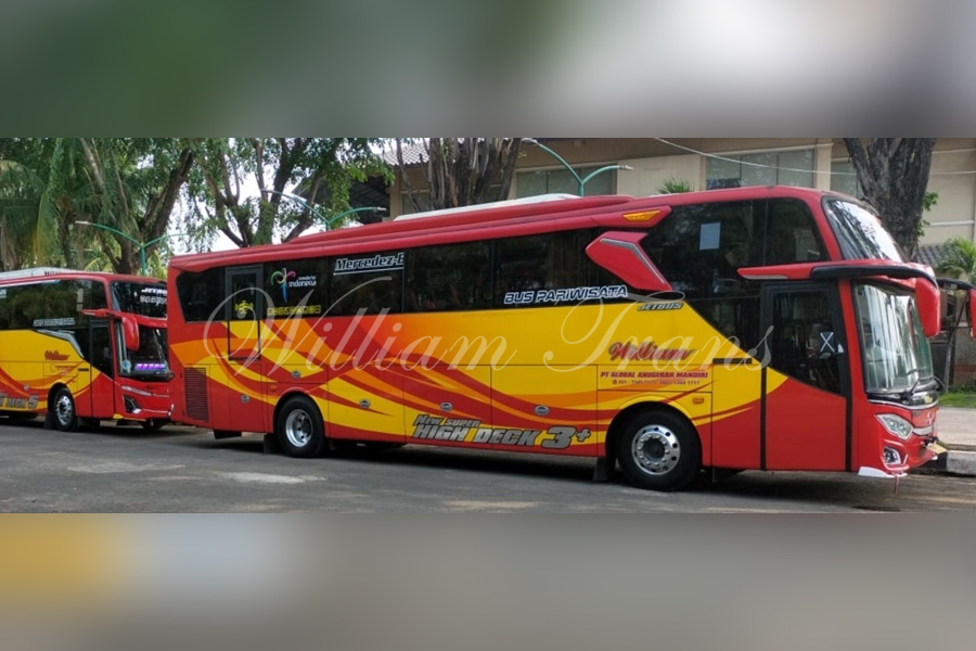Sewa Bus Pariwisata Jakarta Tangerang