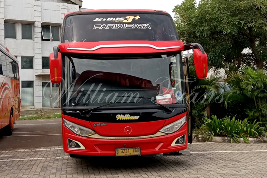 Sewa Bus Pariwisata Murah Jakarta Utara