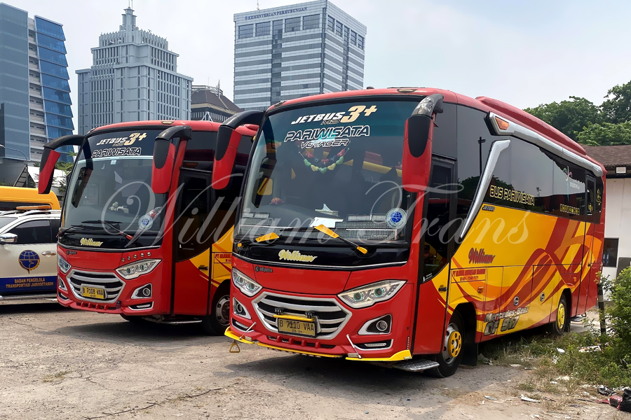 Sewa Medium Bus Pariwisata Dalam Kota