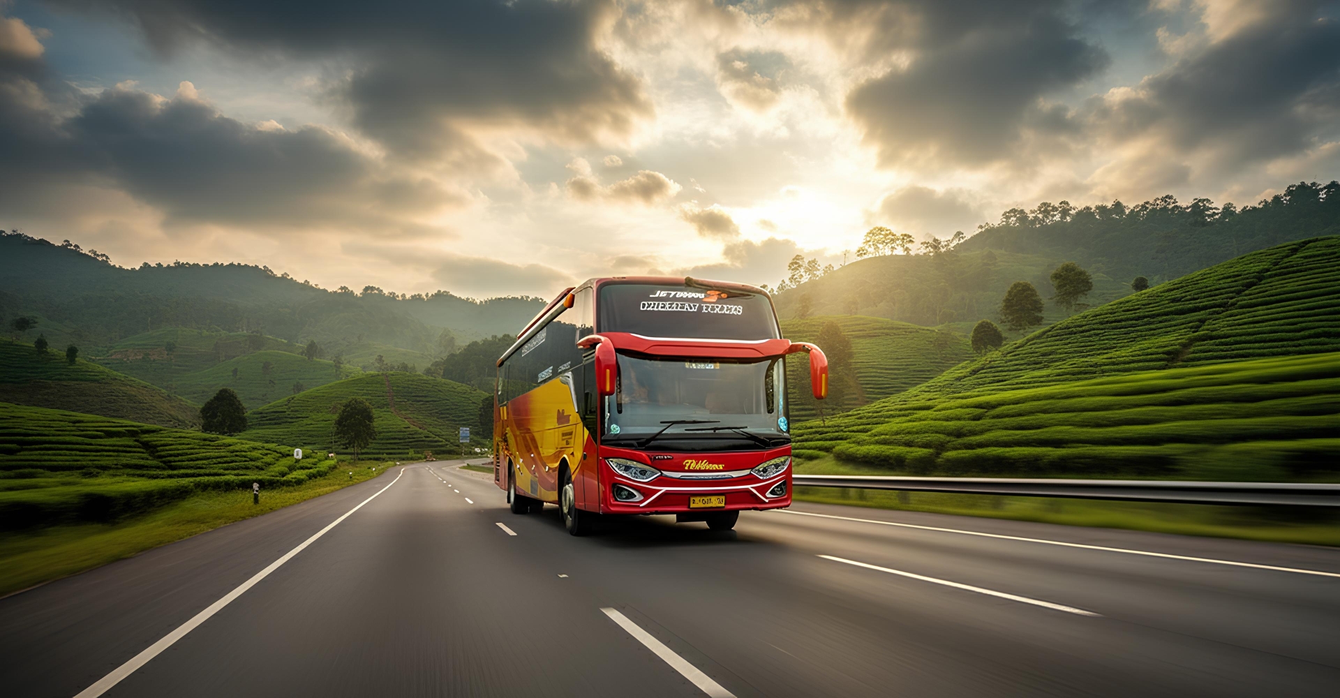 BIG BUS 59 SEATS - Jetbus 5 Pariwisata