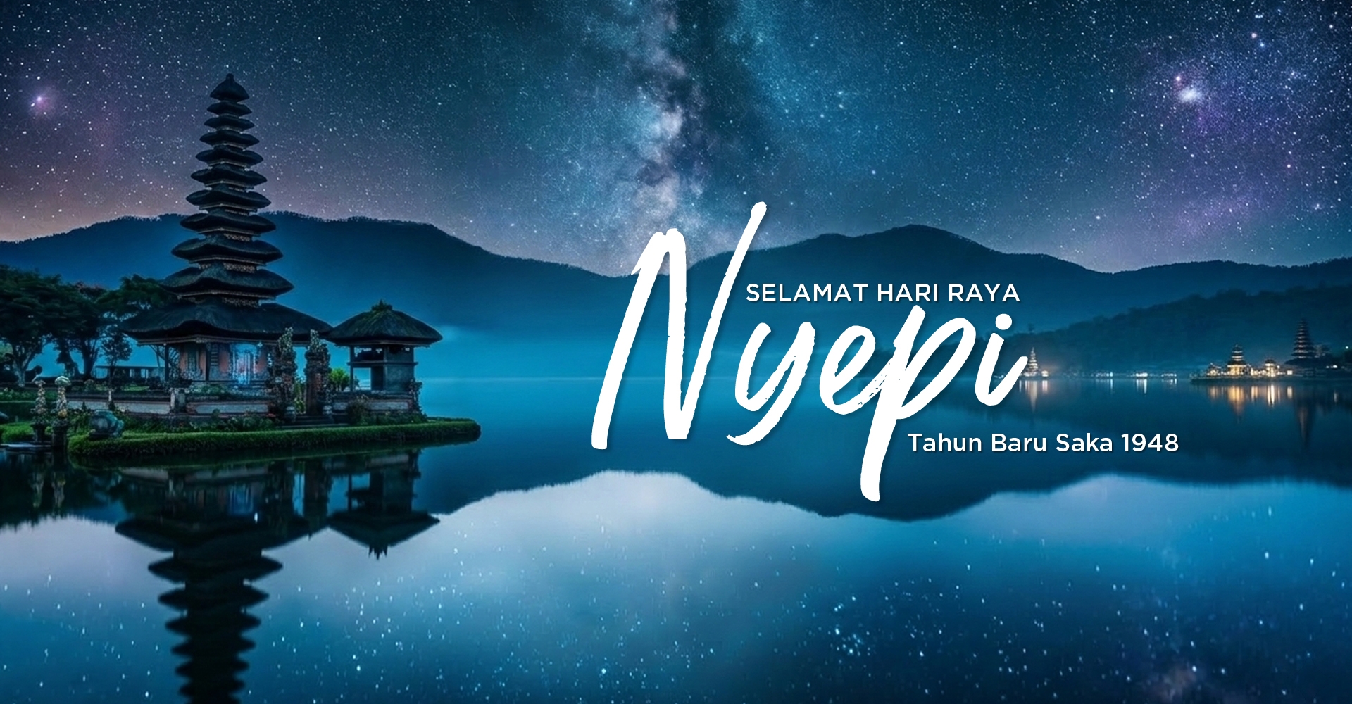 Selamat Hari Raya Nyepi 2026